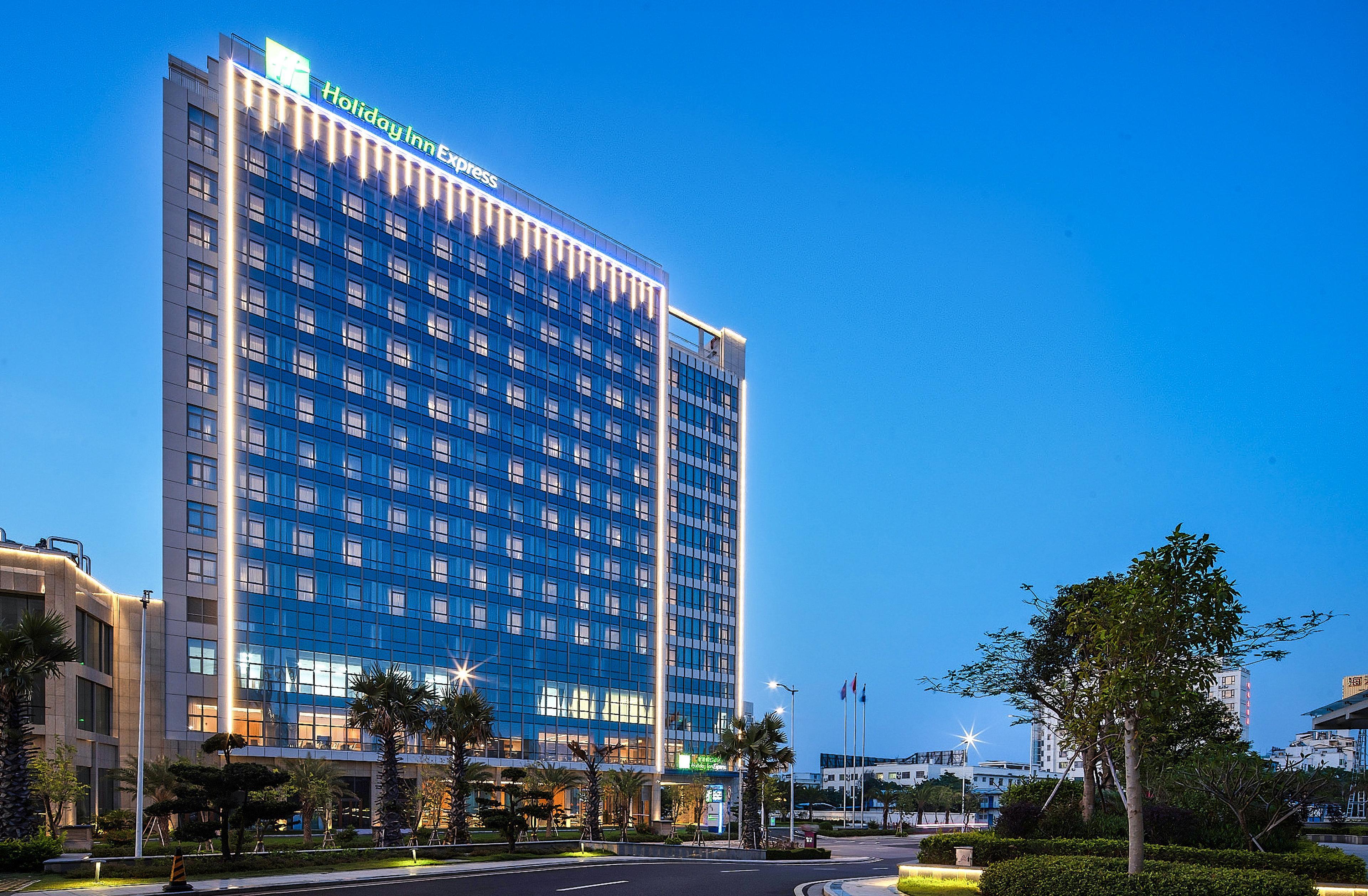 Holiday Inn Express Beihai Silver Beach By Ihg Kültér fotó