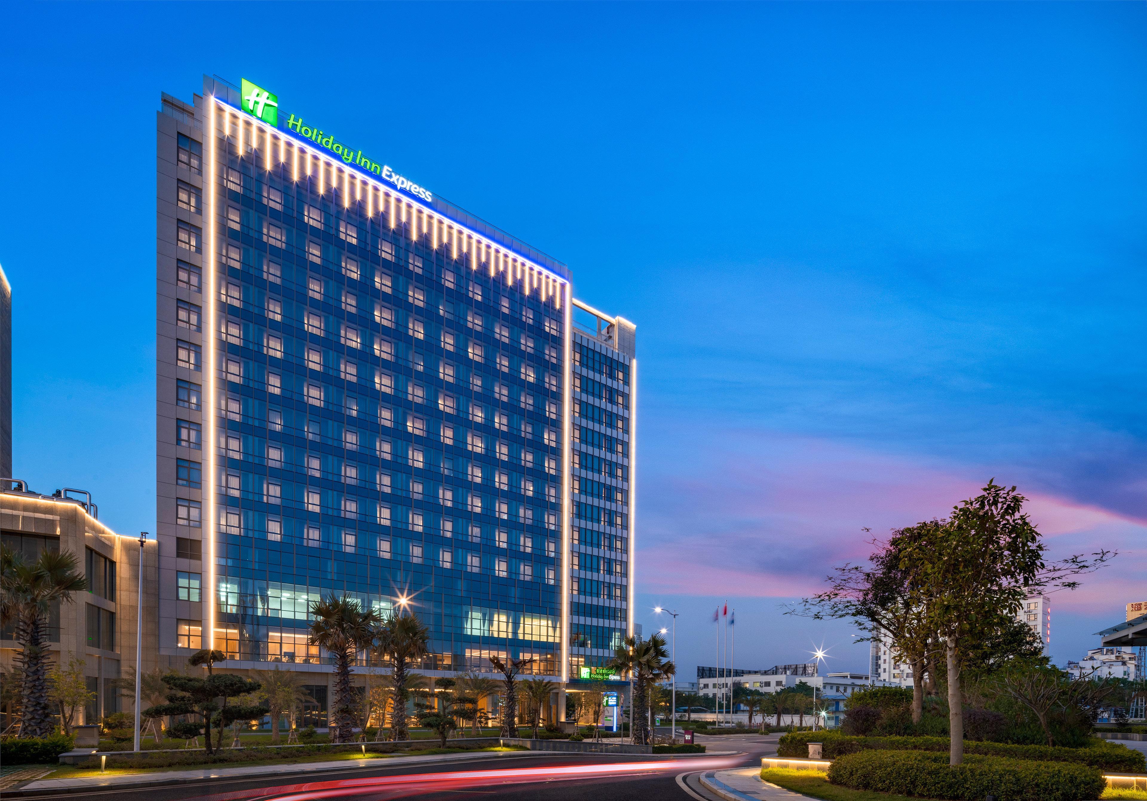 Holiday Inn Express Beihai Silver Beach By Ihg Kültér fotó