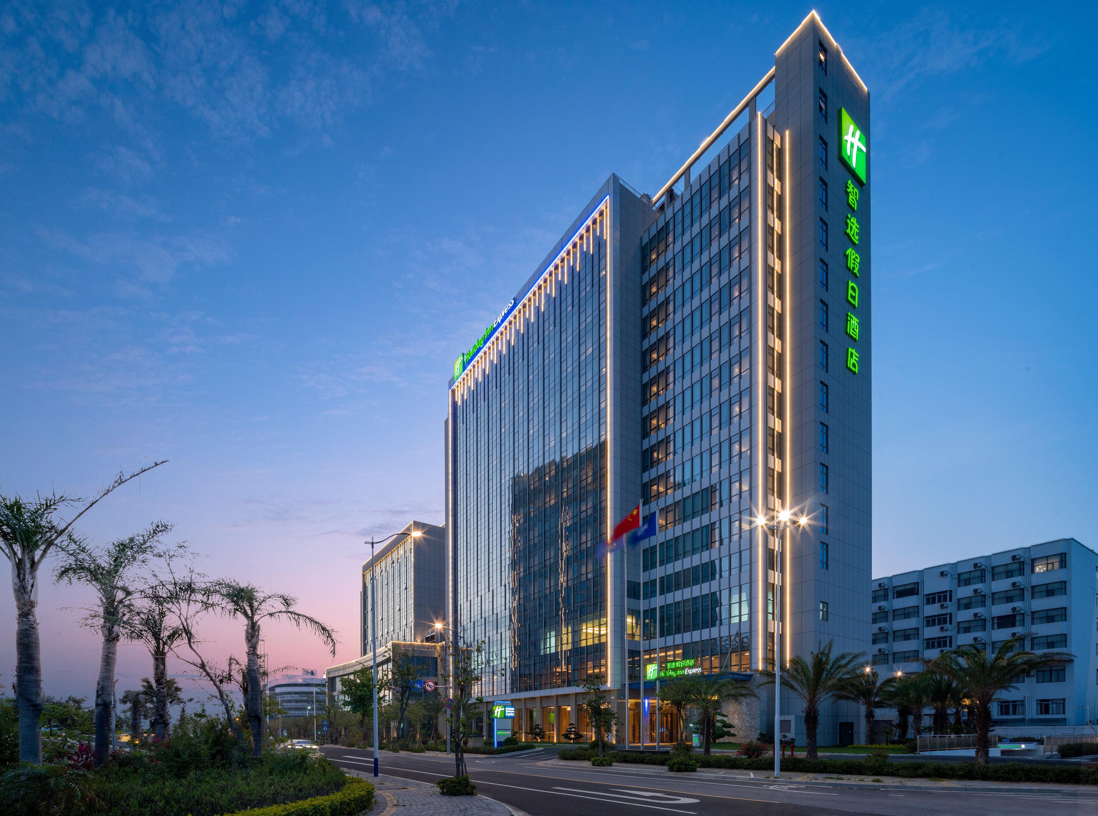 Holiday Inn Express Beihai Silver Beach By Ihg Kültér fotó