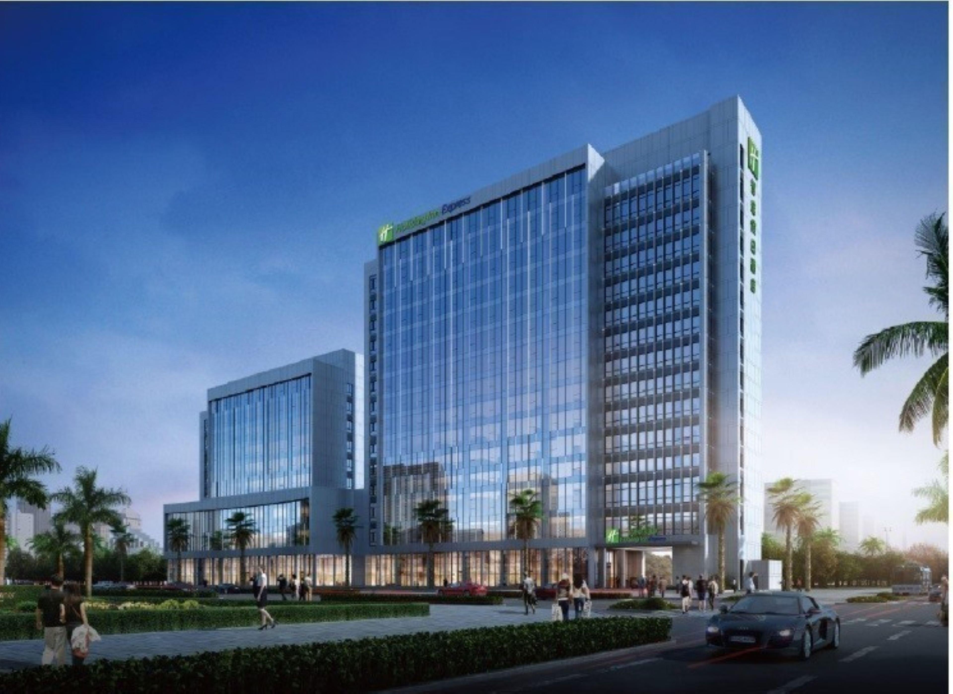 Holiday Inn Express Beihai Silver Beach By Ihg Kültér fotó